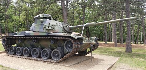 The m60 patton main battle tank with 105mm gun was introduced in 1960. M60 Patton @ Burns Park : TankPorn