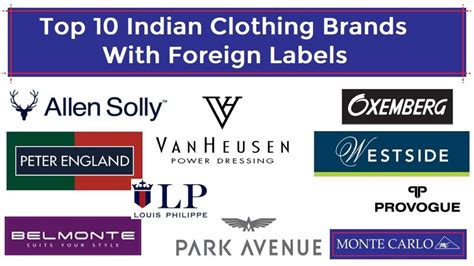 Top 10 Clothing Brands In India Indian Clothing Brands Name