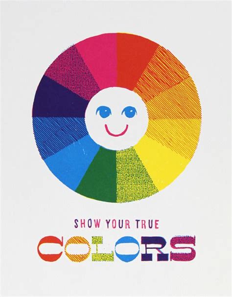 Words Of Wisdom True Colors Edition True Colors Color Color Quotes