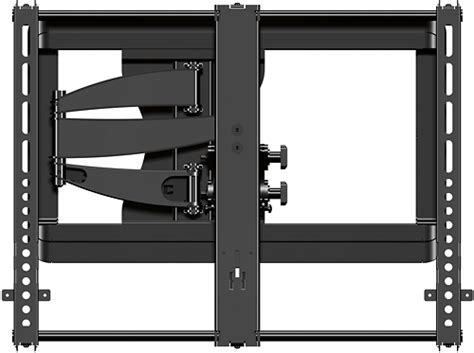 Best tv mounts for the home. Sanus Premium Series Full-Motion TV Wall Mount for Most 37 ...