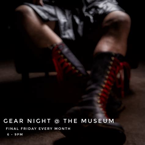 Leather Archives And Museum On Twitter Join Us Tonight 6 9pm Wear