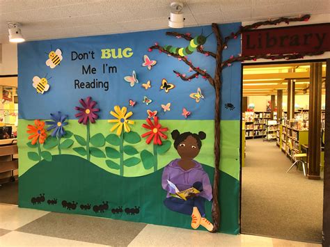 Back To School Library Bulletin Boards