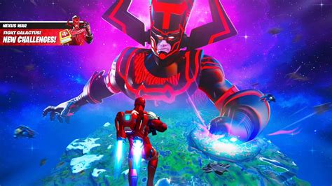 Galactus Live Event In Fortnite Youtube