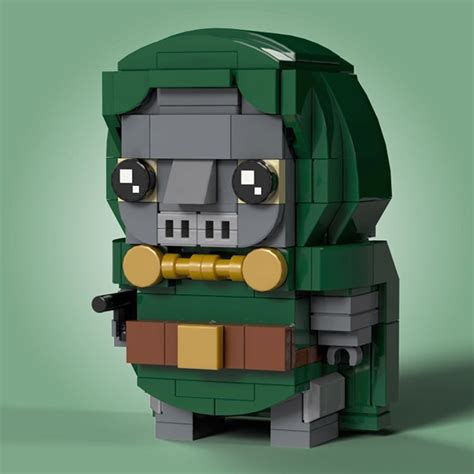 Lego Brickheadz Dr Doom By Stormythos Legos Marvel Superheroes