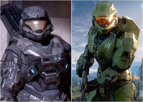 Halo Who Is The Better Spartan Master Chief Versus Noble 6