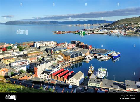 Hammerfest Hammerfest The Town Of Norways High North Life In