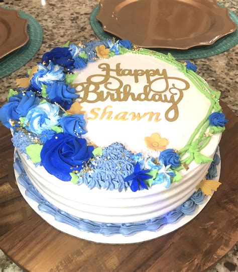 Our website offers adelaide online flowers ideal for every occasion, including birthdays, anniversary, get well, sympathy and more. Blue Flowers Birthday Cake | Birthday cake with flowers ...