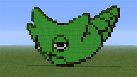 The table is sortable by clicking a column header. Pokemon Pixel art Minecraft Project