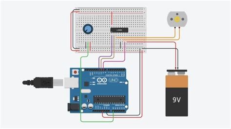 Driving A Dc Motor With Arduino Using An L293d Motor Driver The Diy