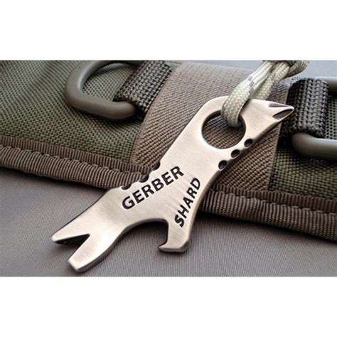 Gerber Shard Keychain Tool Titanium Portable Tool Multi Function