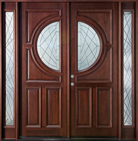 14 Beautiful Ideas Of Double Front Door With Sidelights