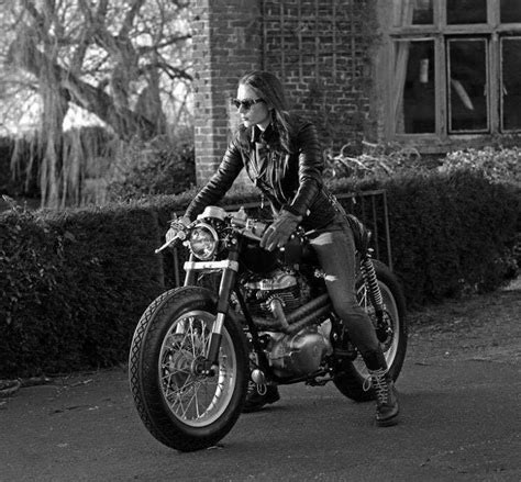 Thunder Dolls Old Empire Motorcycles Motorcycle Girl