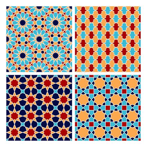 Islamic Geometry Pattern Stock Vector Illustration Of Oriental 88420040