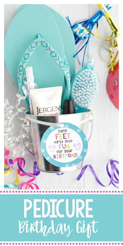 All of these birthday gifts are new, affordable, and trendy. Pedicure Gift Basket Birthday Gift - Fun-Squared