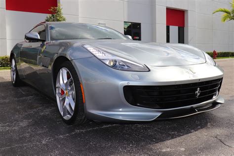 Maybe you would like to learn more about one of these? Used 2018 Ferrari GTC4Lusso T For Sale ($189,900) | Marino Performance Motors Stock #233903