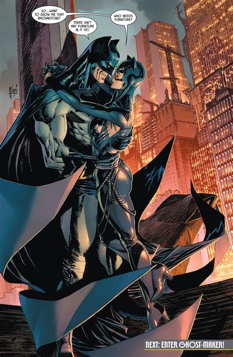 Batman And Catwoman To Separate For One Year Comicnewbies