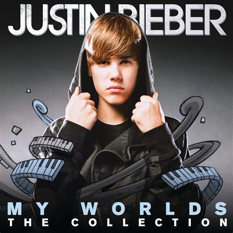 Fan D 10 Album Cover Justin Bieber My Worlds The Collection