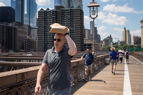 How To Get Through The Heat Wave In New York Times Square