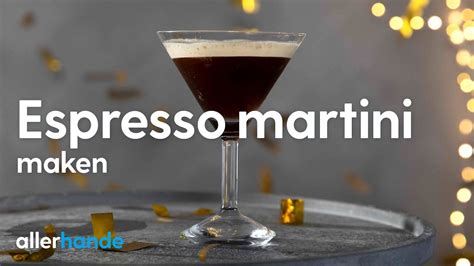 Espresso Martini Maken Recept Allerhande YouTube