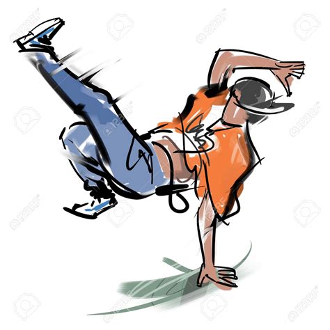 Hiphop Dance Clipart Free Download On Clipartmag