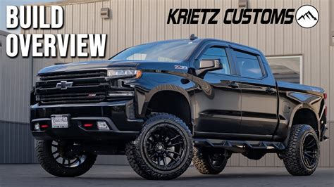 Build Overview Lifted Chevy Silverado Rough Country Lift Kit X