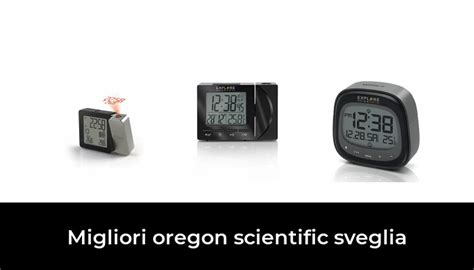 48 Migliori Oregon Scientific Sveglia Nel 2024 Recensioni Opinioni