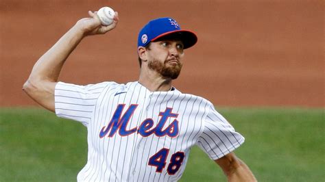 Back Tightness Causes Mets Ace Jacob Degrom To Exit Intrasquad Game