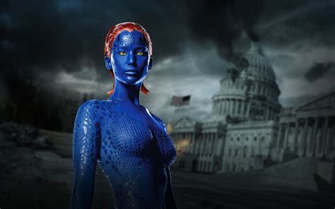Mystique Played By Jennifer Lawrence Wallpaper And Background Image X ID