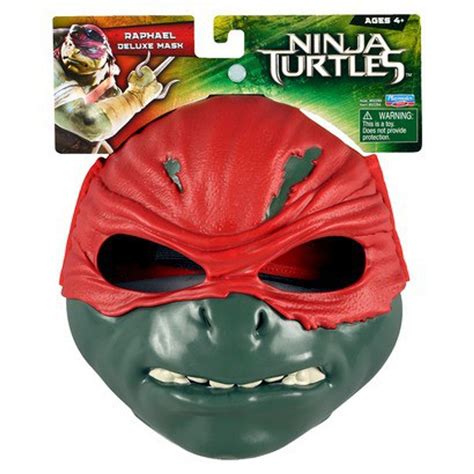 Teenage Mutant Ninja Turtles Ninja Turtles 2014 Raphael Mask Playmates