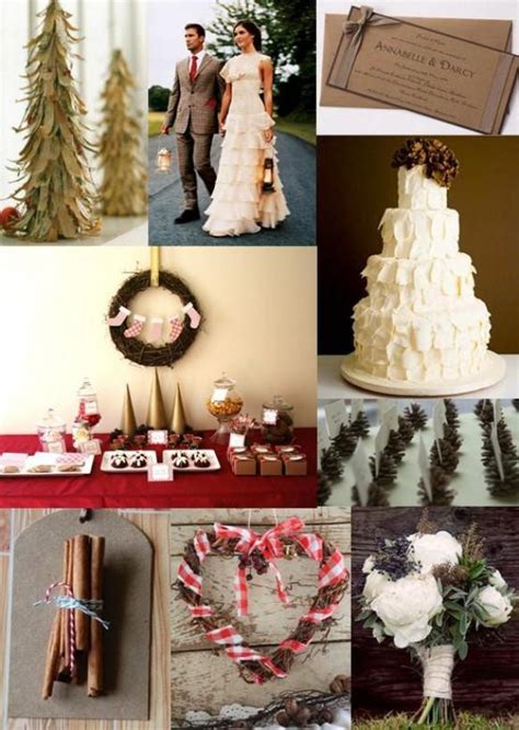 Christmas Wedding Ts Christmas 1553724 Weddbook