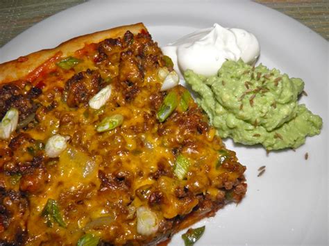 Devoid Of Culture And Indifferent To The Arts Recipe Mexican Pizza