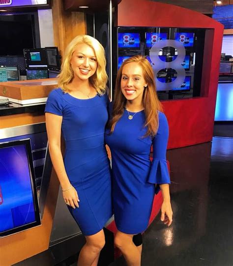 Tulsa Oklahomas Ktul News 8 Sexy Super Duo Of News Anchor Haley Hughey