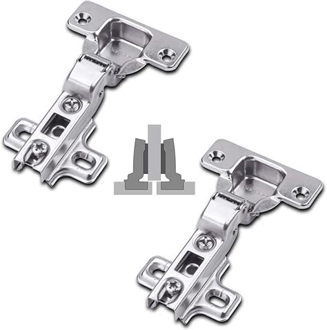 Hafele 110 Degree Kitchen Cabinet Cupboard Door Hinge Half Overlay With