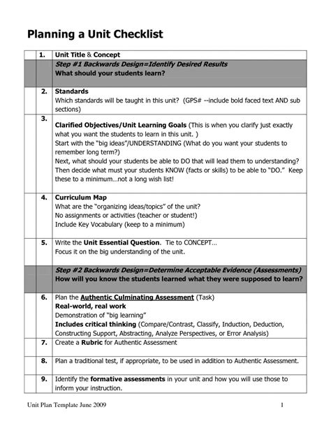 Stand out with this professional resume template. Curriculum Analysis Template in 2020 | Unit plan template ...