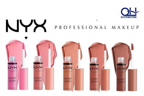 Nyx Lip Gloss Wholesale Butter Gloss Plumper And More Qhdistribution
