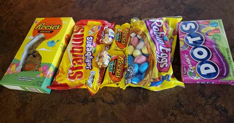 Picked Up Some Of My Easter Candy Favorites Yesterday What Are Some Of