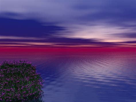 Download Sunset Sea Ocean Royalty Free Stock Illustration Image Pixabay
