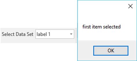 Perform Action If Drop Down Item Is Selected Vsto Outlook Using C And