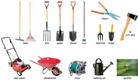 How Many Of These Tools You Know Tools Used For Gardening Garden