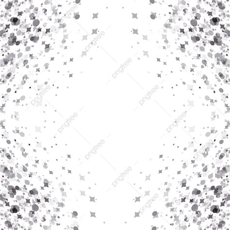 Blue Glitter Sparkle Vector Png Images Silver Glitter Sparkle On A