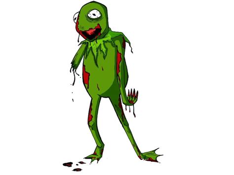 Sticker De Kermit03 Sur Frog Kermit Zombie Other The