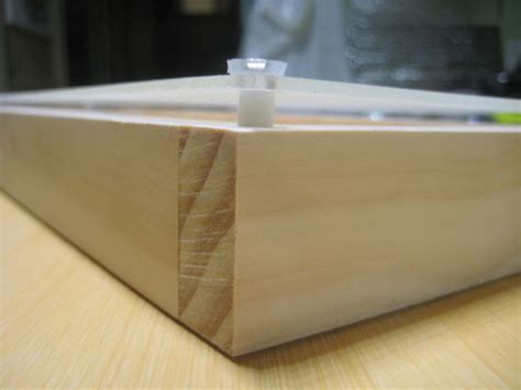 Making A Light Box Version 2 Diy Wood Box Plexiglass Frames Diy Window