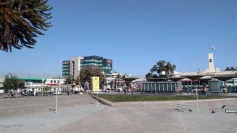 Just a shortcut for metro of plaza de maipu by : Santiago de Chile, Espacio Urbano, vista desde plaza de ...