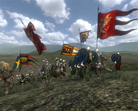 V Battle Flags Image Nova Aetas Mod For Mount Blade Warband