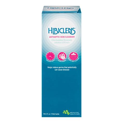 Hibiclens Antiseptic Skin Cleanser 4 Oz
