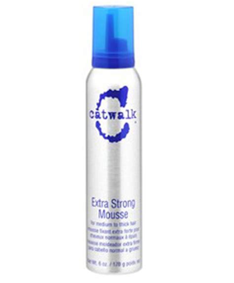 Tigi Catwalk Catwalk Extra Strong Mousse Myhairandbeauty Co Uk