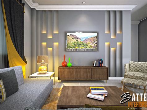 Interior Design Uganda Living Room Interior 3d Realistic Visuals