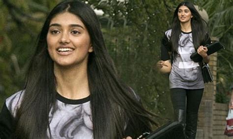Zayn Maliks Love Interest Neelam Gill Steps Out After Creating Anti
