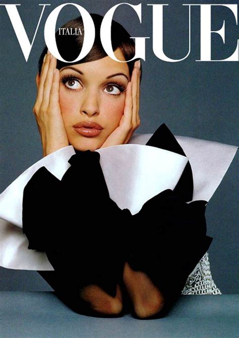 My Screensaver Du Jour Vogue Italia Patricia Hartmann By Steven