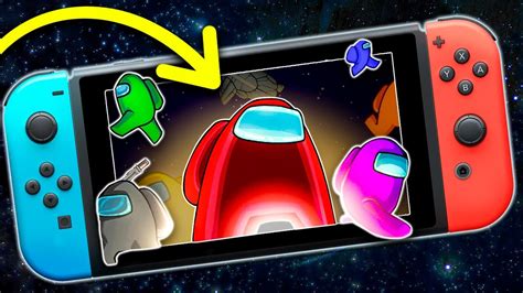 Nintendo switch es la más flexible en este caso, pudiendo jugar (como bien dice su propio lema) cuando quieras, donde quieras, como quieras. Among Us por fin llega a Nintendo Switch - NerdLab